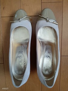 イタリア製TOD‘Sパンプス＜３４＞USED