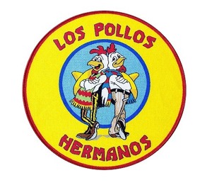 □ ブレイキング・バッド □ 公式LOS POLLOS HERMANOS INDOORドアマット