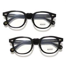 新品未使用☆MOSCOT モスコット LEMTOSH レムトッシュ クリングスパッド鼻当て付き 眼鏡 メガネ Black ブラック 49-24 ジョニーデップ愛用_画像3