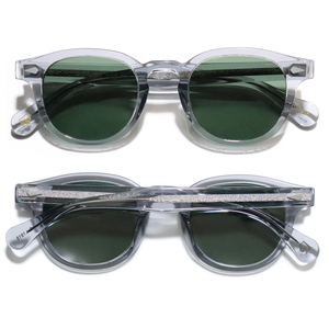 新品未使用☆ MOSCOT モスコット LEMTOSH レムトッシュ ウェリントン眼鏡 メガネ Light Grey ライトグレイ G15サングラス