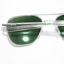 レア90年代USA製 American Optical アメリカンオプティカル HGU4/P アビエーターサングラス ビンテージ メガネ ミリタリー眼鏡 トップガン_画像5