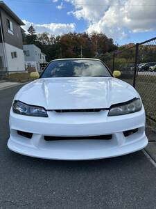 S15シルビア　VERTEX EDGE　Fullkit 新品パーツ多数　