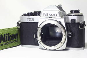 B313◆ Nikon ニコン FE2 シルバーボディ