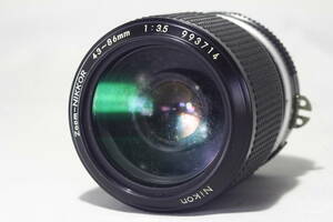 B324◆ Nikon ニコン Ai Zoom-NIKKOR 43-86mm F3.5