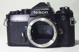 B417◆美品◆ Nikon ニコン FE ブラックボディ MF-12