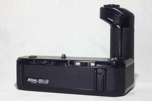 B445◆ Nikon ニコン MD-12 モータードライブ