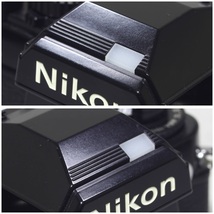 B163◆美品◆ Nikon ニコン FA ブラックボディ_画像3