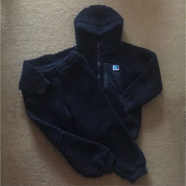HELLY HANSEN ファイバーパイルフリース セットアップ キッズ 130
