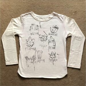 GO TO HOLLYWOOD ロングスリーブTシャツ キッズ 140