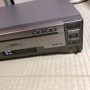 SONY LDプレーヤー MDPーA7 ジャンク品