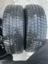 スタッドレスタイヤ ミシュラン X-ICE 215/60R17 WEDS ウェッズ レオニス_画像6