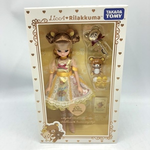 【中古】タカラトミー　LiccAスタイリッシュドールコレクション リカちゃん リラックマアニバーサリースタイル[240070114248]