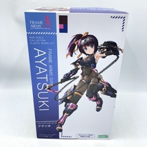 【中古】キャラプ）コトブキヤ　FG094 FRAME ARMS GIRL アヤツキ　開封品、未組立[240070114734]_画像1