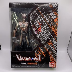 【中古】バンダイ　ULTRA-ACT　ダークロプスゼロ　開封品　ウルトラ銀河伝説外伝[240070111741]