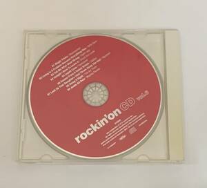 Various Artists/rockin'on CD vol.6/送料無料/ゆうパケットお受け取り