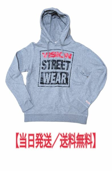 【当日発送／送料無料】VISION STREET WEAR　スウェットパーカー　М