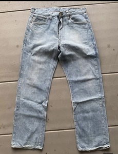 オリジナル Levi''s リーバイス 501 66後期 赤耳 デニムパンツ ビンテージ 6刻印 W34 /検索70s 60s 50s 505 517 ビッグE 66前期 XX 大戦