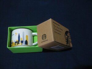 未使用★スターバックス(STARBUCKS)You Are Here Collectionオーナメントマグニューヨーク