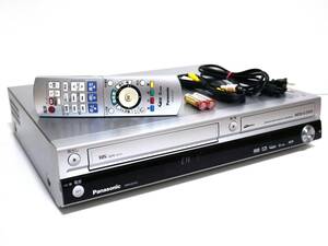 ☆美品☆希少☆VHSダビング用に☆Panasonic DMR-EH75V☆HDD＆DVD＆VHS☆☆C3