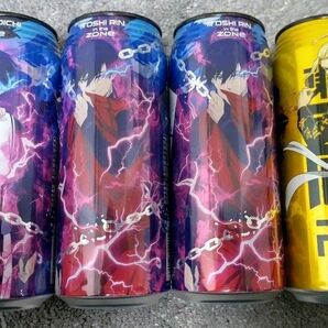 Zoneコラボ空き缶(ブルーロック、東京リベンジャーズ）