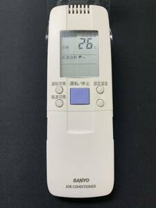 SANYOサンヨー RCS-SH1A 業務用パッケージエアコン ワイヤレスリモコン 三洋電機
