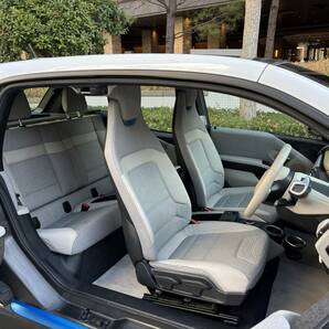 出品価格が総額BMWI3ワンオーナー/オプション２０AW走行４万6千/極上美車ＴＶ走行中ＯＫ検R６/3の画像4