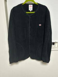 DANTON カーディガン ブラック　サイズ42 XL