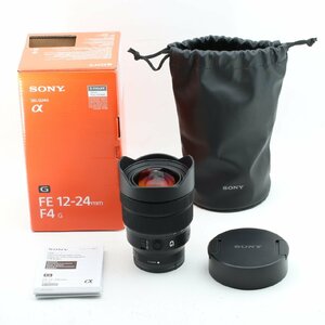 SONY ソニー FE 12-24mm F4 G SEL1224G