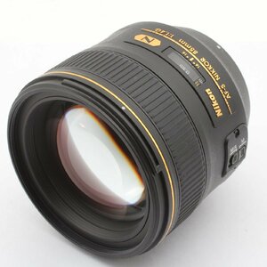 Nikon ニコン AF-S NIKKOR 85mm f/1.4G