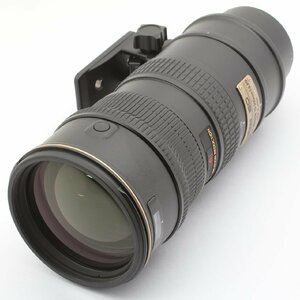 Nikon ニコン AF-S VR Zoom Nikkor ED 70-200mm F2.8G (IF)