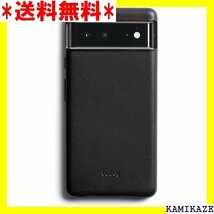 ☆大人気 Bellroy Leather Case for Pixel 6 薄型フォンケース - Black 1126_画像1