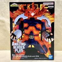 在庫3【新品未開封】僕のヒーローアカデミア THE AMAZING HEROES PLUS vol.3 エンデヴァー フィギュア /MY HERO ACADEMIA Figure ENDEAVOR_画像2