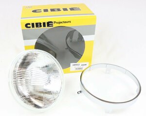 在庫有当日発送 HM02 CIBIE シビエ MOTO 車種別ランプキット φ180 & CL CL-2白 H4 12V 60/55W電球付属 ノーマル