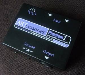 ●ART CESSORIES PHANTOMⅠ●48Vコンデンサーマイク対応●