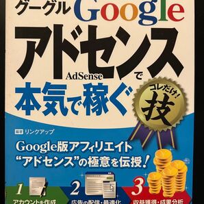 Google AdSense グーグルアドセンスで【本気で稼ぐ】コレだけ!技