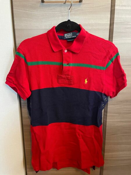 POLO RALPH LAUREN ポロラルフローレン 半袖ポロシャツ ボーダー 半袖