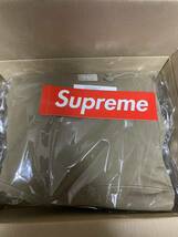 新品未使用 Supreme Box Logo Hooded Sweatshirt Dark Sand M 23fw bogo ボックスロゴ ボゴ サンド 茶 シュプリーム サイズ　M_画像2