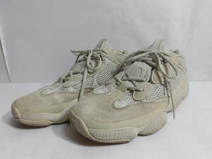 adidas YEEZY BOOST 500 Blush/ アディダススニーカー DB2908 ベージュ 28cm ブラッシュ/ブラッシュ/ブラッシュ