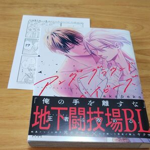 アンダーグラウンドベイビーズ (カチCOMI) akabeko/著 特典ペーパー1枚つき