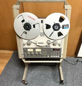 TASCAM ティアック BR -20 オープンリールデッキ 。動作品。スタンド付き