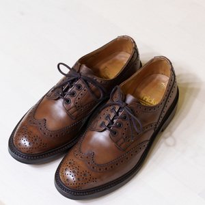 Tricker's BURTON トリッカーズ バートン ブラウン系