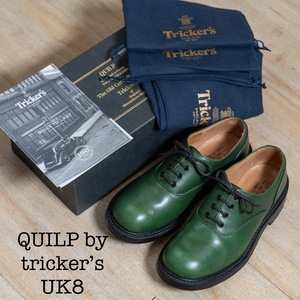 UK8 QUILP by Tricker'sk il pbai Tricker's green 