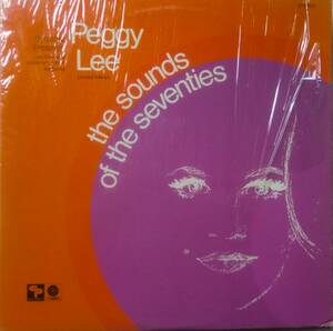 ★シールド US ORG LP★PEGGY LEE★THE SOUND OF THE SEVENTIES★70'SOUL JAZZ名盤★