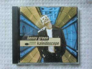 ★HOLLAND CD★BENNY GREEN★KALEIDOSCOPE★97'BOP JAZZ名盤★