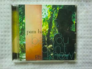 ★国内盤 CD★PAM HALL★BET YOU DON'T KNOW★97'REGGAE LOVERS ROCK名盤★