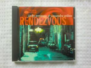 ★HOLLAND CD★JACKY TERRASSON & CASSANDRA WILSON★RENDEZVOUS★97'POST BOP JAZZ名盤★