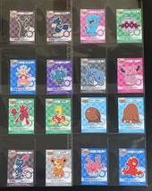 80種 まとめ売り My251 ポケモン キャンペーン ステッカー シール ルギア ホウオウ エーフィ ブラッキー pokemon stickers_画像5