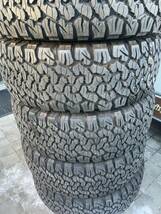 BFGoodrich All Terrain KO2 タイヤ グットリッチ　オールテレーン35x12.50R17LT 5本セット　1本新品　FJ ラングラー　北海道札幌発_画像2