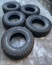 BFGoodrich All Terrain KO2 タイヤ グットリッチ　オールテレーン35x12.50R17LT 5本セット　1本新品　FJ ラングラー　北海道札幌発_画像1