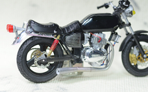 1/12　タックロールシート　ホークⅡ用　3Dプリンタ出力未塗装キット　ディティールアップ　パーツ　バブ　CB400T_画像6